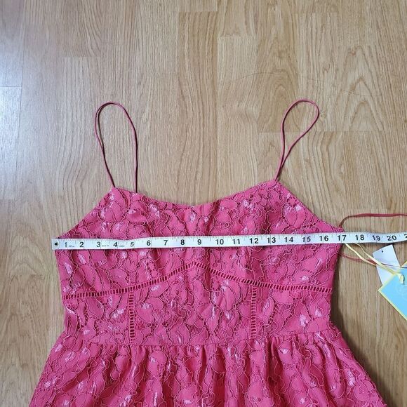 CeCe Aurora Lace Midi Dress - Picture 9 of 13